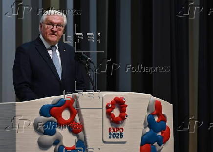 German President Frank-Walter Steinmeier attends Germany National Day at World Expo 2025 Osaka
