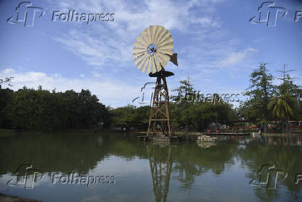 Paisagem do Hotel Thermas