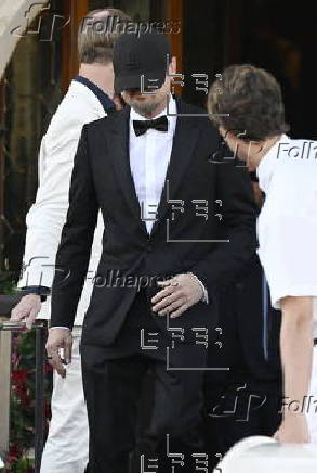 Jeff Bezos and Lauren Sanchez wedding party in Venice