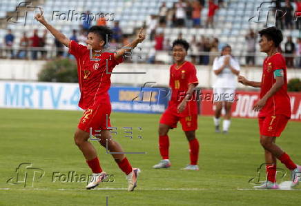 2026 AFC Women's Asian Cup qualification - Myanmar vs Turkmenistan