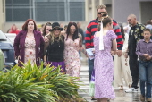 Funeral for 17-year-old Pheobe Bishop in Bundaberg, Queensland