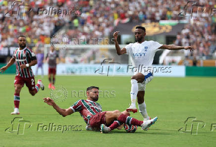 FIFA Club World Cup - Quarter Final - Fluminense v Al Hilal