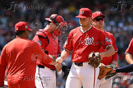 MLB: Boston Red Sox at Washington Nationals