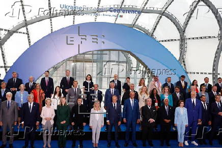 Ukraine Recovery Conference in Rome