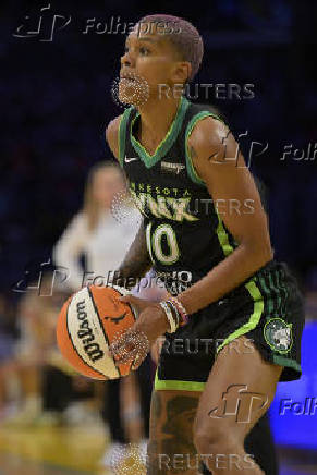WNBA: Minnesota Lynx at Los Angeles Sparks
