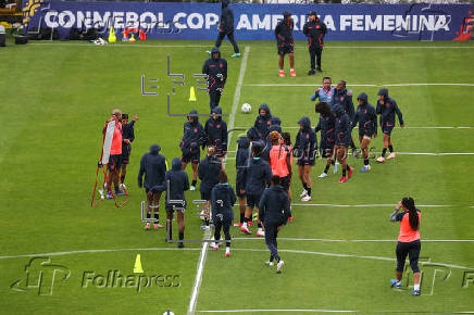 Selección femenina de Ecuador se prepara para su debut en la Copa América