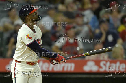 MLB: Texas Rangers at Los Angeles Angels