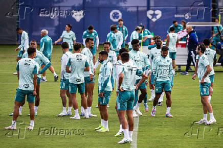 CRUZEIRO, TREINO