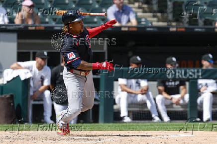 MLB: Game One-Cleveland Guardians at Chicago White Sox