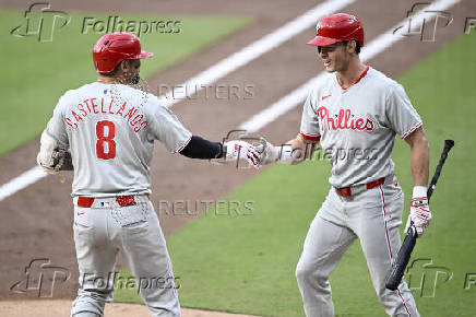 MLB: Philadelphia Phillies at San Diego Padres