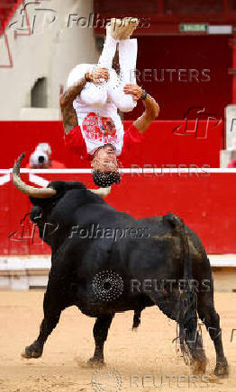 San Fermin festival in Pamplona