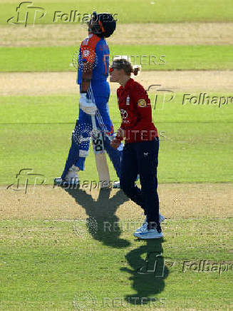 Fifth Women's Twenty20 International - England v India