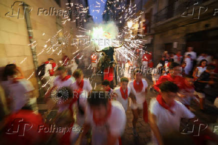 Pamplona's San Fermin festival