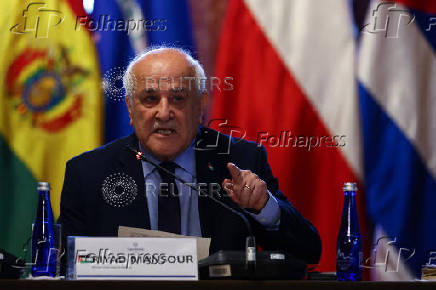 Colombia and South Africa host international conference for measures against Israel, in Bogota