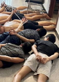 Cambodian police raid scam center in Phnom Penh
