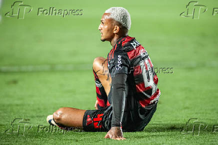 Partida entre Santos x Flamengo