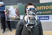 Hearing to formally initiate a criminal investigation into Conexion Ganadera, in Montevideo