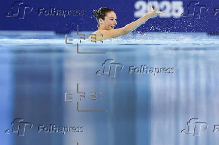 World Aquatics Championships Singapore 2025 - Day 8