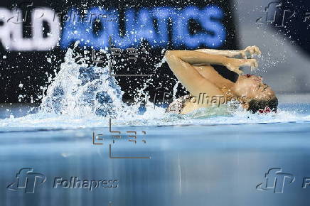 World Aquatics Championships Singapore 2025 - Day 8