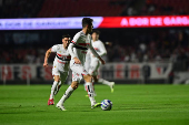 Partida entre SÃO PAULO X CORINTHIANS pelo Campeonato Brasileiro