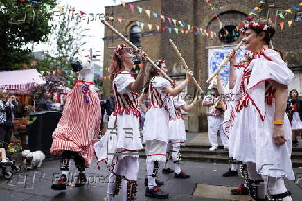 The Soho Village Fete & Waiters’ Race
