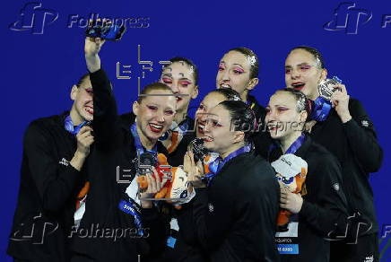 World Aquatics Championships Singapore 2025 - Day 15