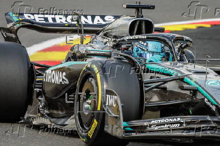 Formula One Belgian Grand Prix - Practice and Sprint Qualifying