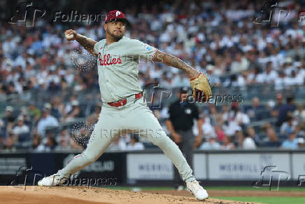 MLB: Philadelphia Phillies at New York Yankees