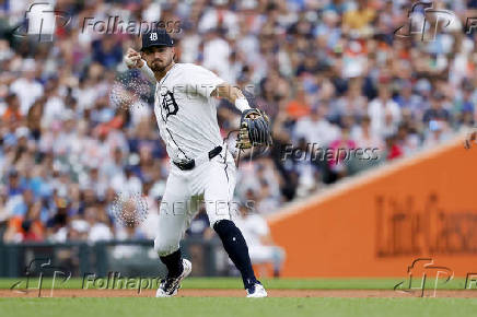 MLB: Toronto Blue Jays at Detroit Tigers