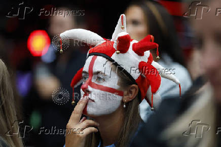 UEFA Women's Euro 2025 - Final - England v Spain - Fans gather in London
