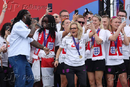UEFA Women's Euro 2025 - England Victory Parade