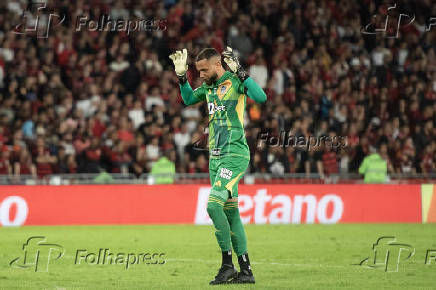 Partida entre Flamengo x Atlético MG, válida pela partida de ida das oitavas de final da Copa do Brasil no Maracanã.