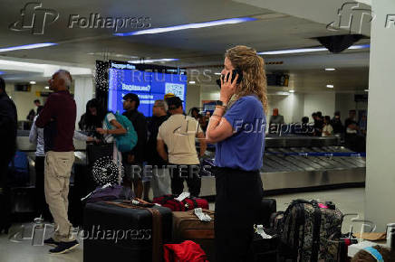 United Airlines system outage grounds flights at Newark Liberty International Airport