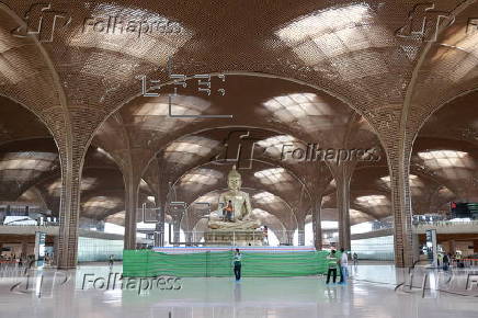 Preparation underway at Techo International Airport ahead of September opening