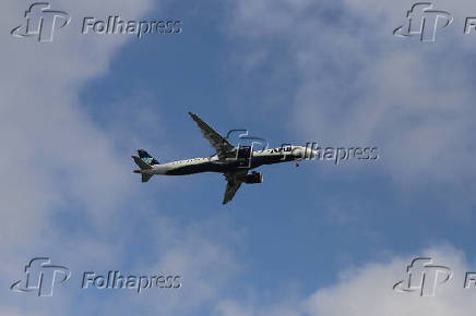 Movimentação de aeronaves no Rio de Janeiro.