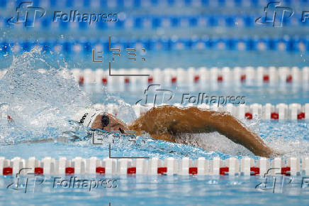 Natación: 800 metros estilo libre masculino