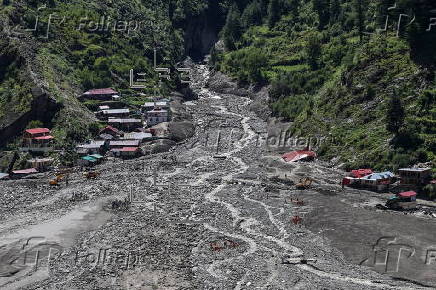 Rescue operations continue following Uttarakhand cloudburst