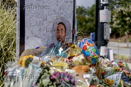 Memorial for slain Dekalb County Police officer killed in CDC shooting in Atlanta