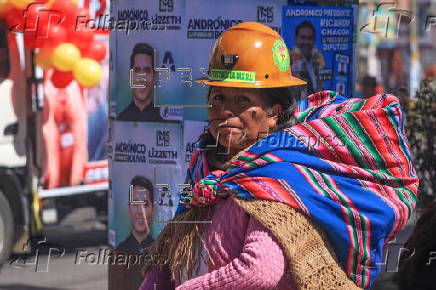 Candidatos a la Presidencia de Bolivia realizan cierres de campaña a cuatro días de elecciones