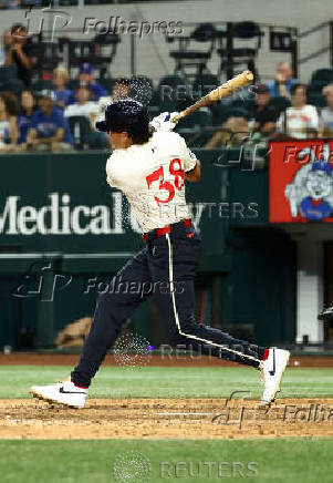 MLB: Houston Astros at Texas Rangers