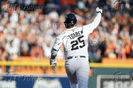 MLB: Playoffs-Seattle Mariners at Detroit Tigers