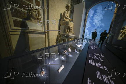 'Cartier and the Myth' exhibition at the Capitoline Museums in Rome