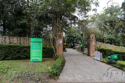 Jardim das Sensações no Jardim Botânico de Curitiba