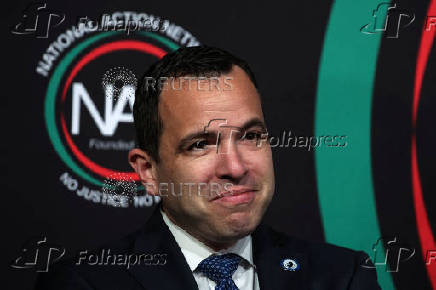 New Jersey Attorney General Matt Platkin attends the National Action Network National Convention in New York Cit