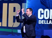 Federal congress of Lega party in Florence