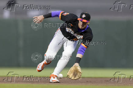 MLB: Cincinnati Reds at San Francisco Giants