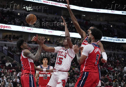 NBA: Washington Wizards at Chicago Bulls