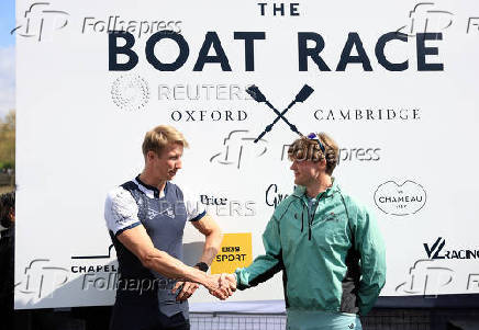 The University Boat Race - Oxford v Cambridge