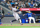 MLB: Atlanta Braves at Toronto Blue Jays