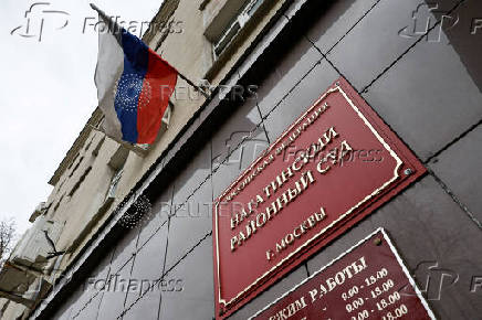 Russian journalists on trial for links to Navalny team